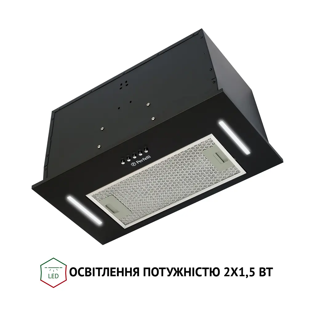 Витяжка повновбудована PERFELLI BI 5653 BL 1000 LED - фото 6