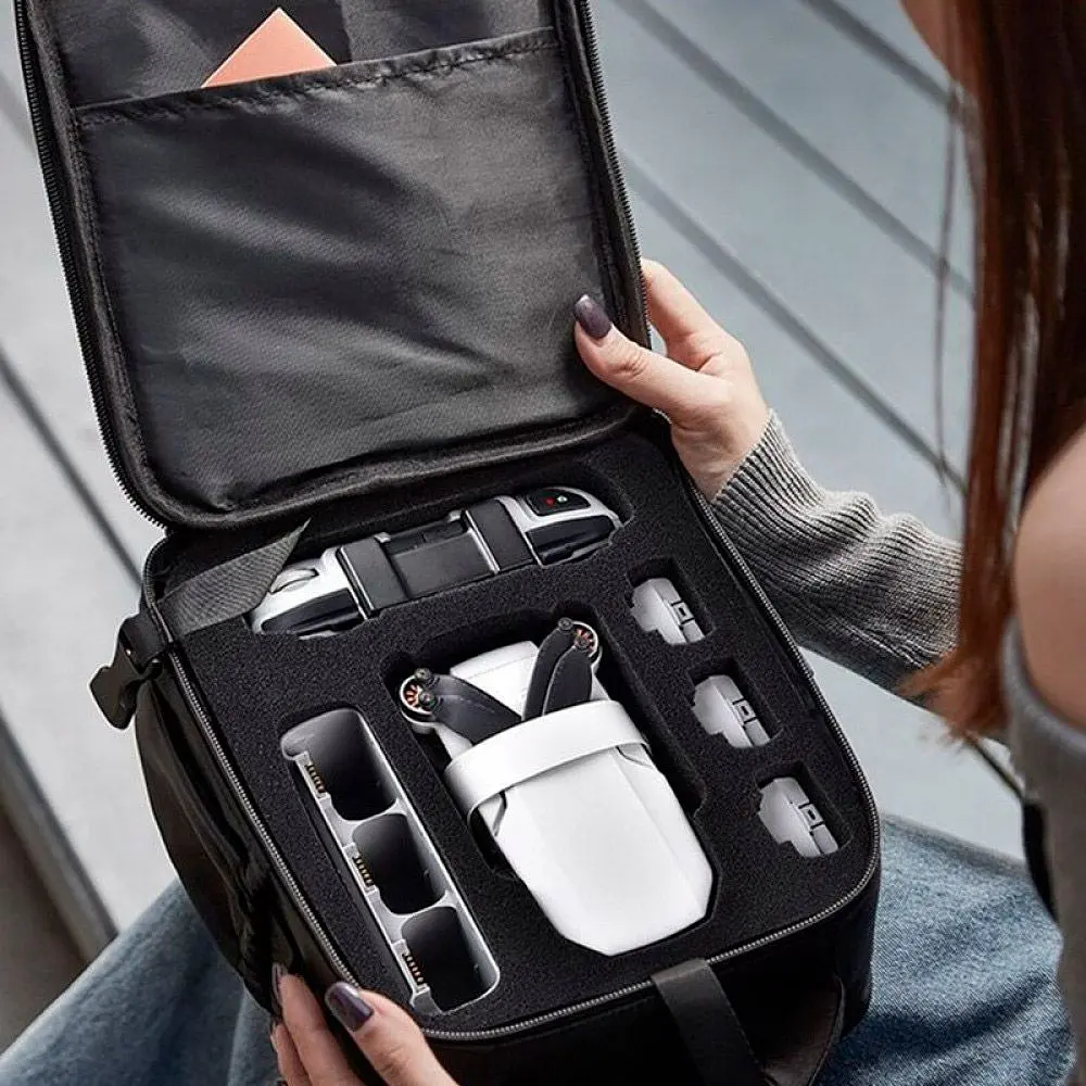 Сумка STARTRC DJI Mini 2 Waterproof Carrying Case Black [1108728] [70846] - фото 7
