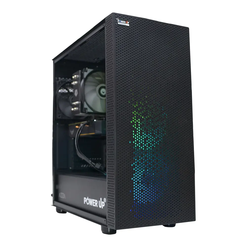 Ігровий комп'ютер Power Up GamePC Ultra #202 Ryzen 7 7700/32 GB/SSD 1TB/GeForce RTX 4070 12 Gb - фото 3
