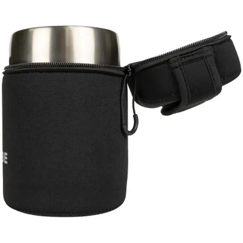 Чохол для термоса Tribe Neoprene Cover для харчового термоса 1 л Black (T-DF-0005-black) - фото 2
