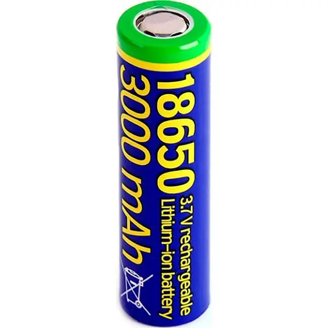 Акумулятор електричний Energenie EG-BA-18650-10C/3000 - фото 2