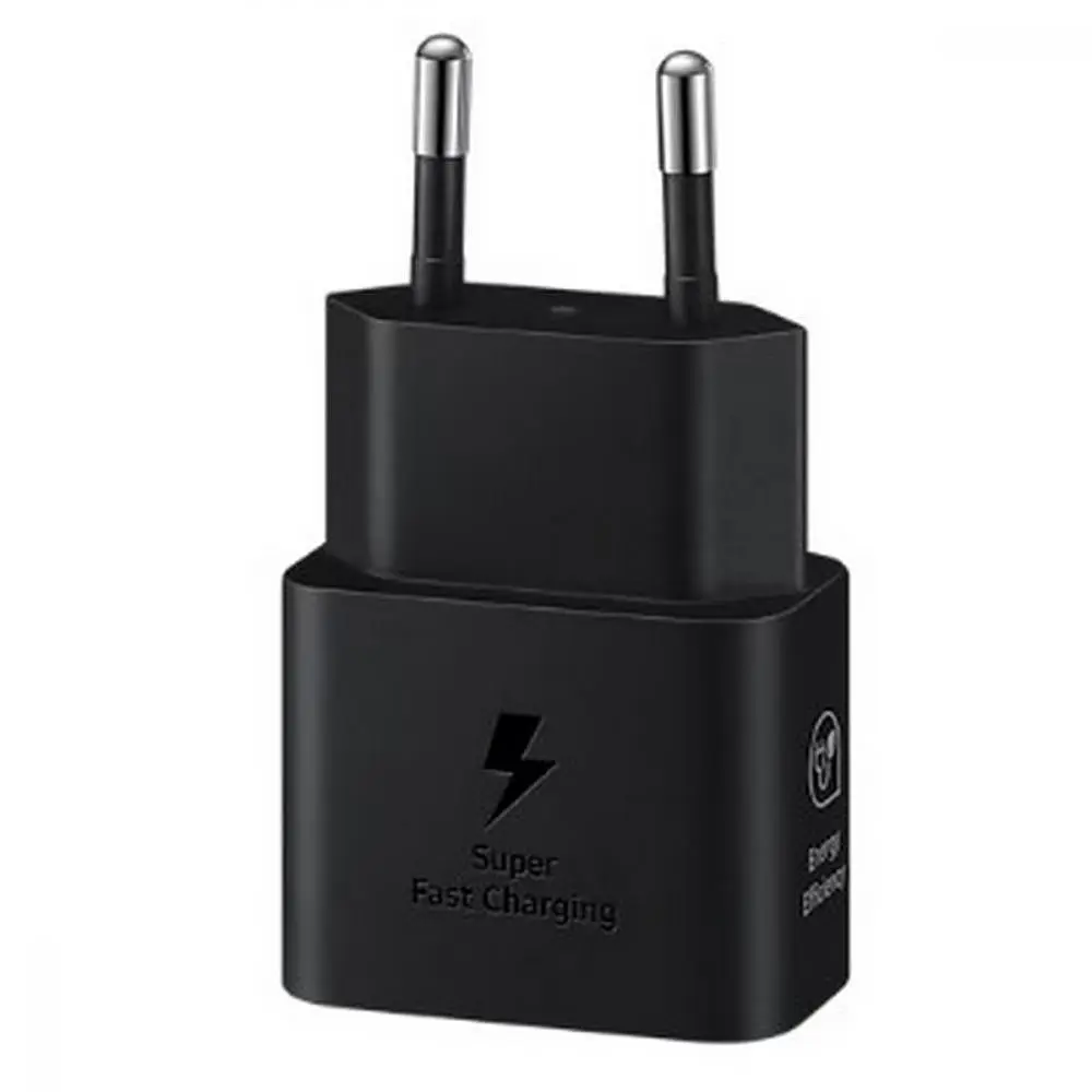 Зарядний пристрій Samsung 25W PD Power Adapter Black (w/o cable) (EP-T2510NBE) - фото 3