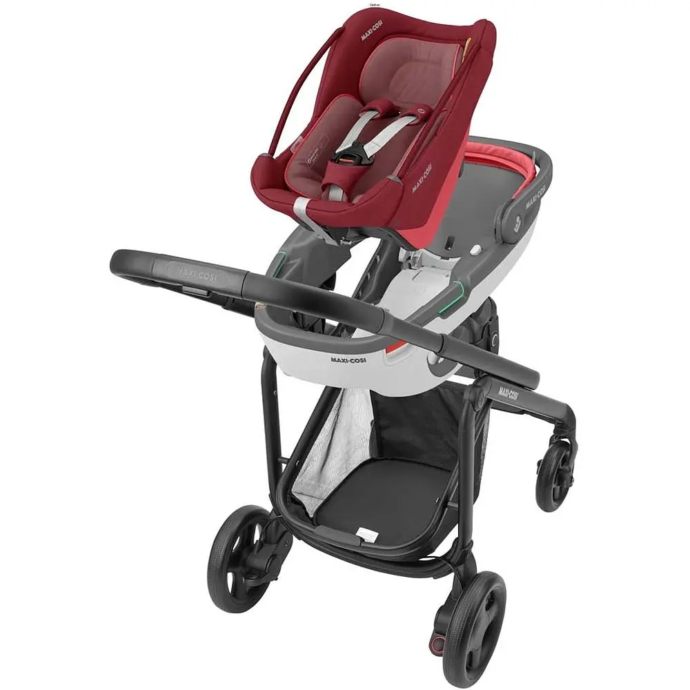 Автокресло Maxi-Cosi Coral 360 Essential Red, красное (8559701110) - фото 14