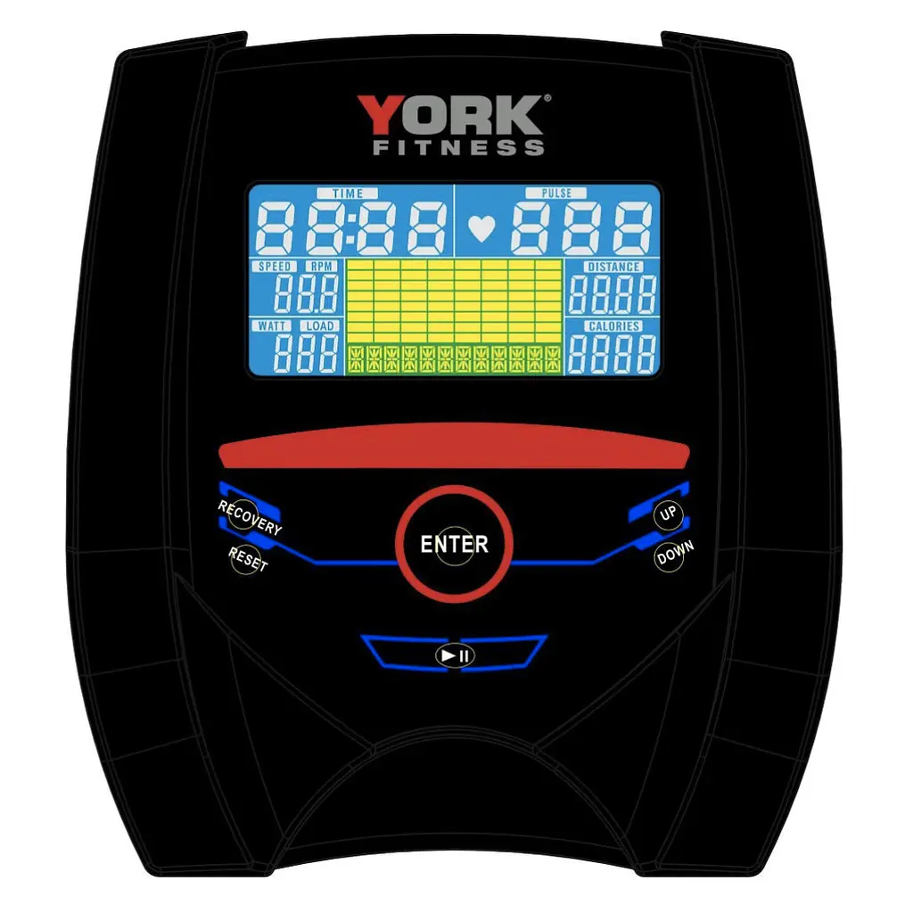 Велотренажер електромагнітний York Fitness C420 - фото 14