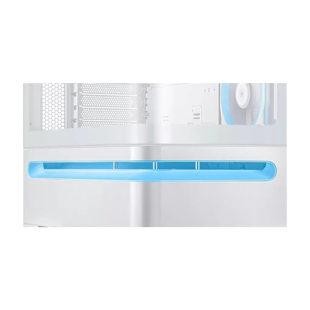 Корпус для ПК ASUS Prime AP202 ARGB Tempered Glass White (90DC00P3-B19000) - фото 2