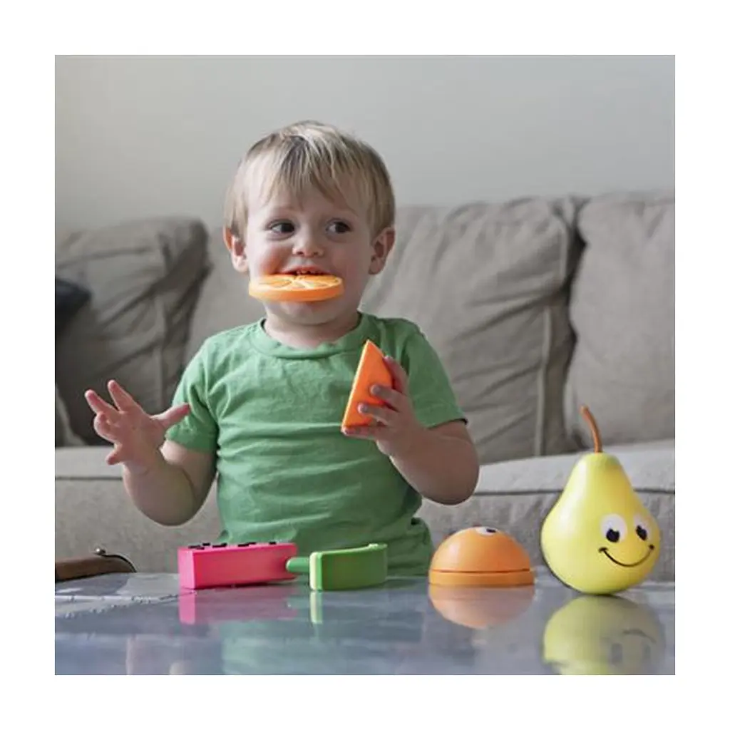 Игровой набор Fat Brain Toys Веселые фрукты Fruit Friends (F227ML) - фото 6