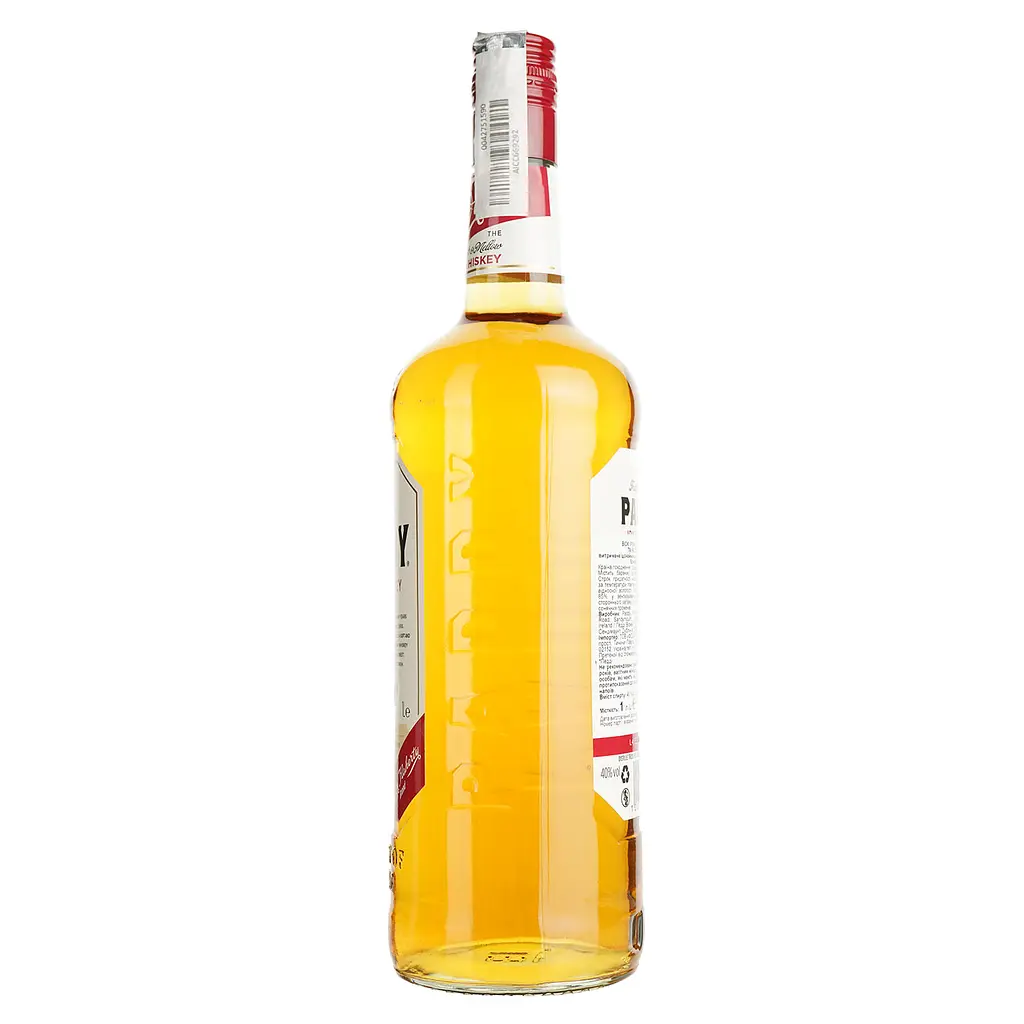 Віскі Paddy Irish Whiskey, 40%, 1 л (736503) - фото 3