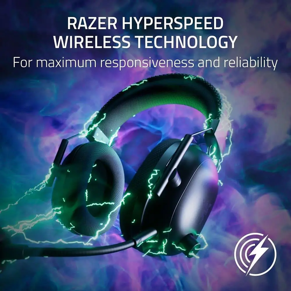 Ігрова гарнітура Razer Blackshark V2 HyperSpeed Wireless White (RZ04-04960200-R3M1) - фото 7