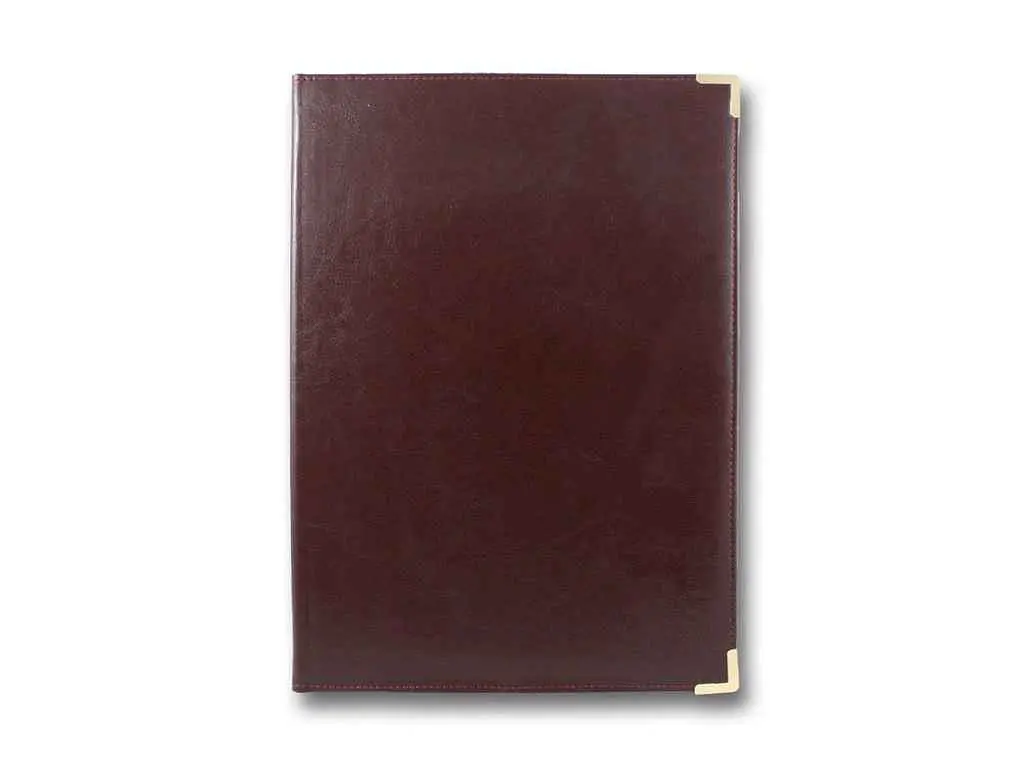 Папка BRISK-OFFICE вітальна А4 Sarif бордовий 230х320 ППВ-5