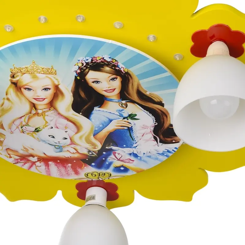 Люстра потолочная Brille для детской E14 40W Mix YL (KL-416C/3) - фото 2