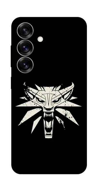 TPU чохол Demsky Wolf medallion для Samsung Galaxy S25