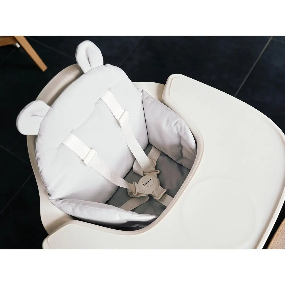 Подушка к стулу для кормления Childhome Evolu водонепроницаемая серая (CHEVOSCWCG) - фото 7