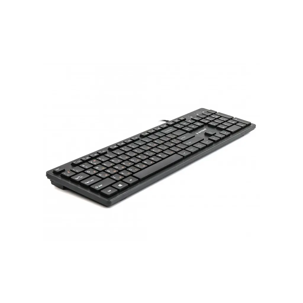 Клавіатура Gembird KB-MCH-03-UA USB Black (KB-MCH-03-UA) - фото 2