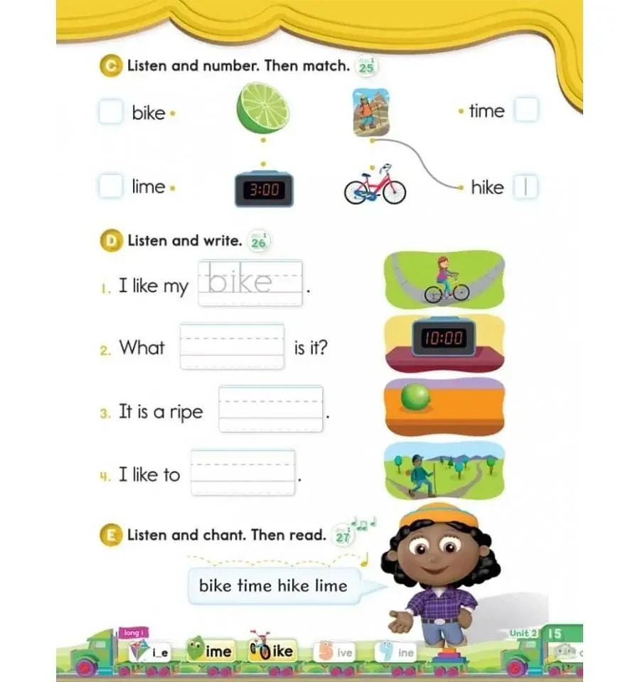 Oxford Phonics World. Level 3. Student's Book with MultiROM - фото 7