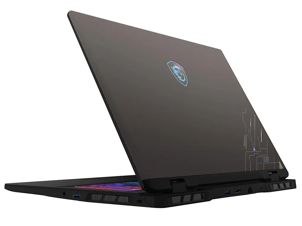 Ноутбук MSI 17 Crosshair 17 HX AI D2XWFKG-058XUA 2560x1600 IPS/Intel Core Ultra 9 275HX/32GB/1TB/RTX 5060 8GB/DOS/Grey (D2XWFKG-058XUA) - фото 8