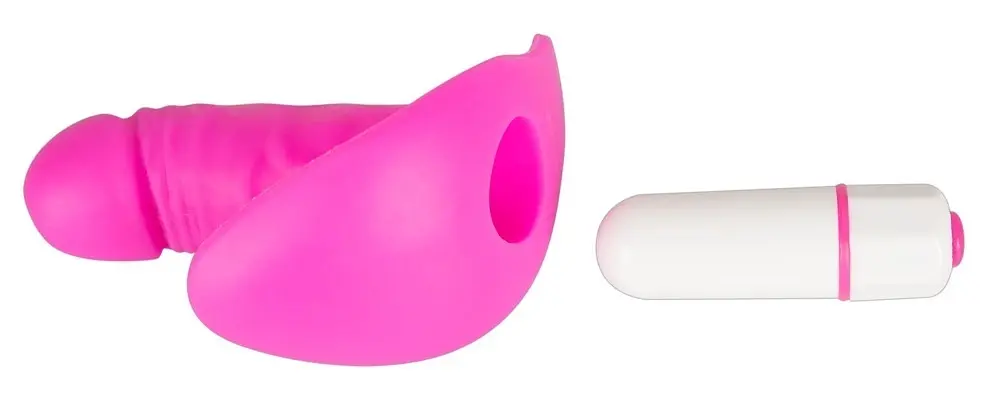 Вібратор You2Toys My Little Secret 8 см рожевий - фото 4
