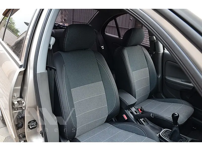 Авточохли модельні MW Brothers для Nissan Almera Classic c 2006 - фото 6