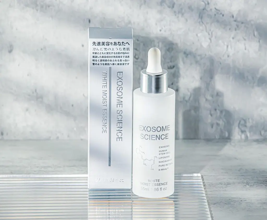 KOR JAPAN The Exosome White Moist Essence освітлююча сироватка з екзосомами, 55 мл - фото 6