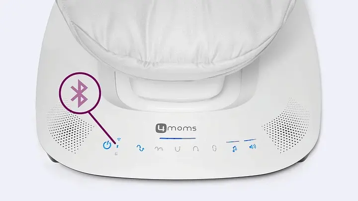 Кресло-качалка 4moms mamaRoo 5.0 grey classic (2001003) - фото 6