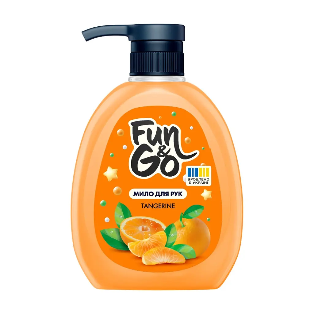 Рідке мило Fun&Go Tangerine 300 мл (4820204702038)