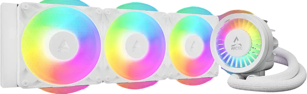 Водяне охолодження ARCTIC Liquid Freezer III Pro 360 ARGB White (ACFRE00188A) - фото 4