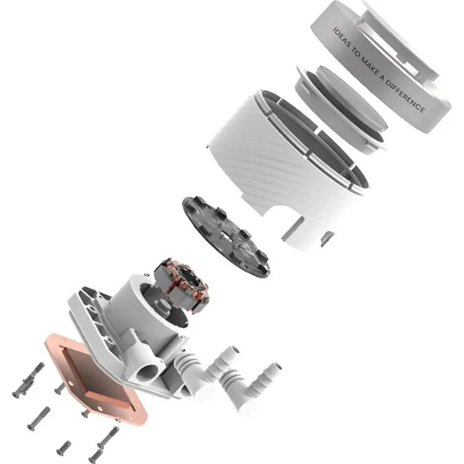 Система водяного охолодження ID-COOLING FX360 INF White [148471] - фото 5