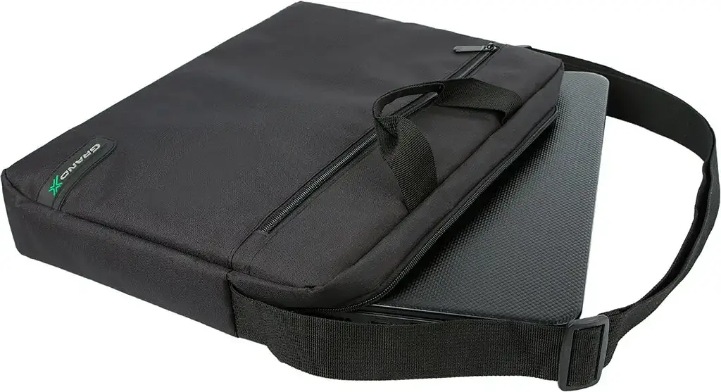 Сумка для ноутбука Grand-X SB-120 Black 1680D Nylon 15.6'' - фото 4