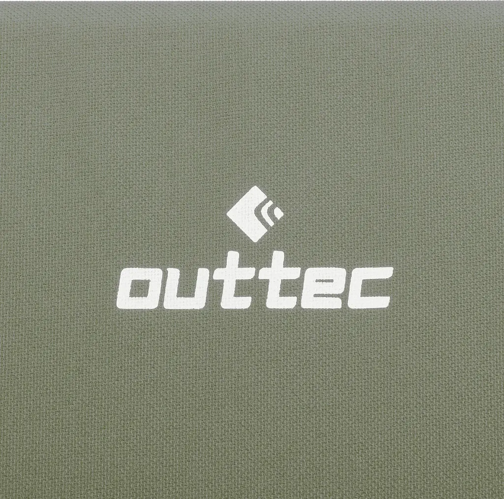 Складаний туристичний стілець Marina Outtec оливковий - фото 7