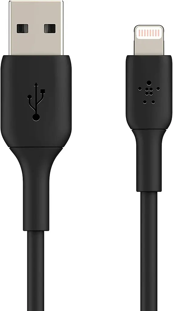 Кабель Belkin USB-A > Lightning подзарядка/синхронизация 1м, 12Вт teh0025054 - фото 3