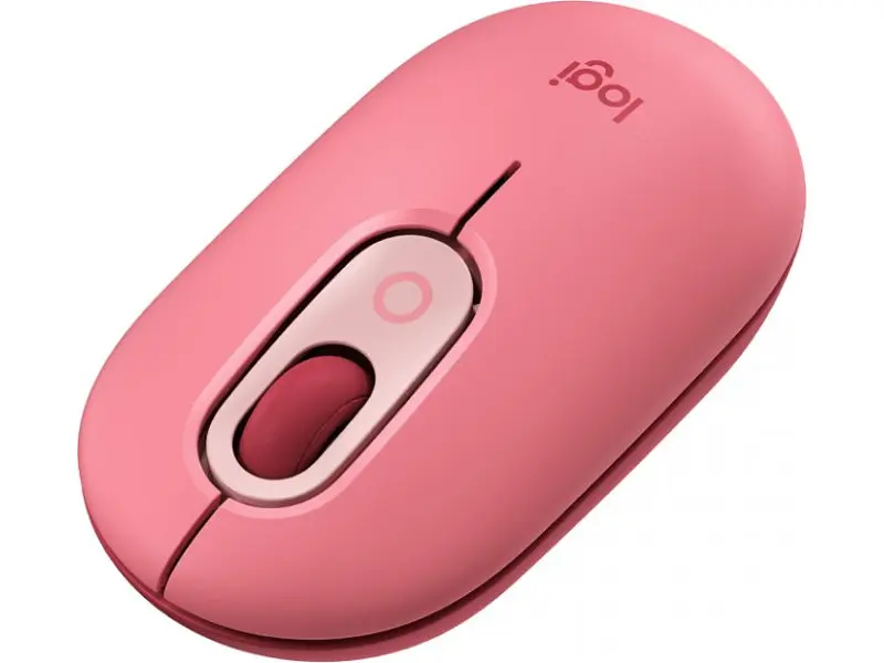 Миша Logitech POP Mouse Bluetooth Heartbreaker Rose (910-006548) - фото 4