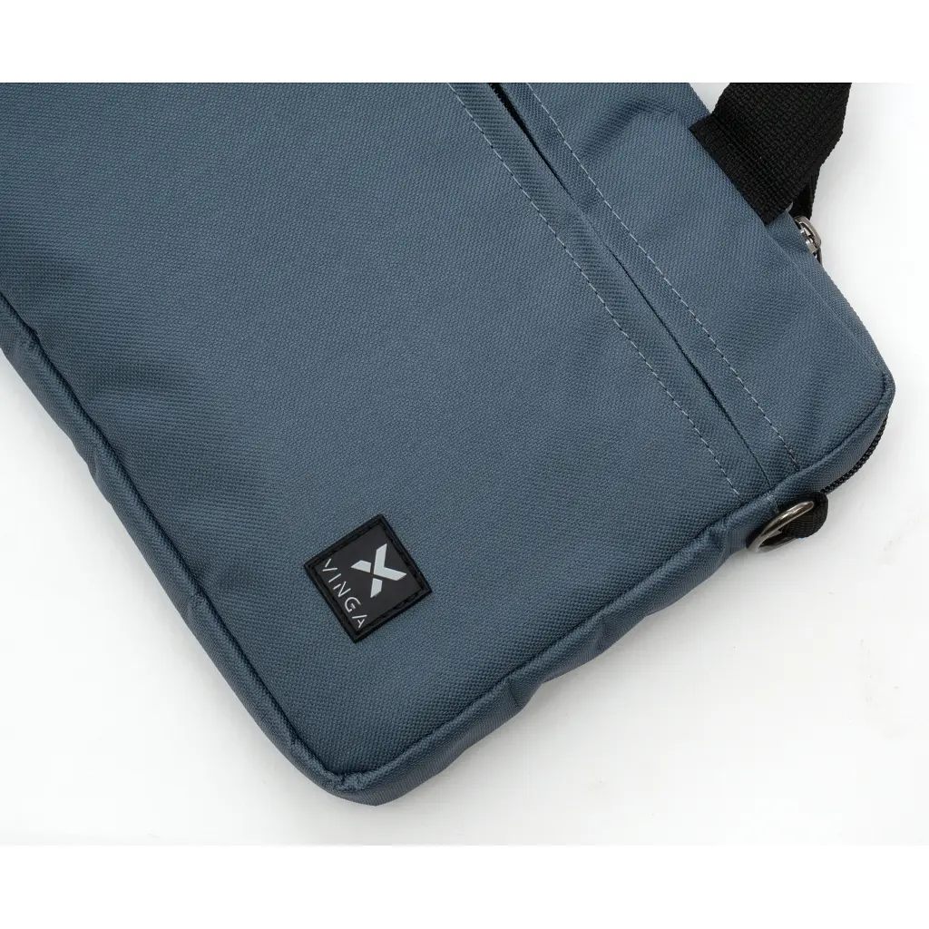 Сумка для ноутбука Vinga 13" NB1302 gray (NB1302GY) - фото 5