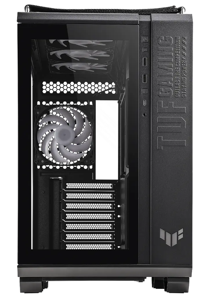 Корпус Asus TUF Gaming GT502 Plus Tempered Glass без БЖ (90DC0090-B19010) Black - фото 4