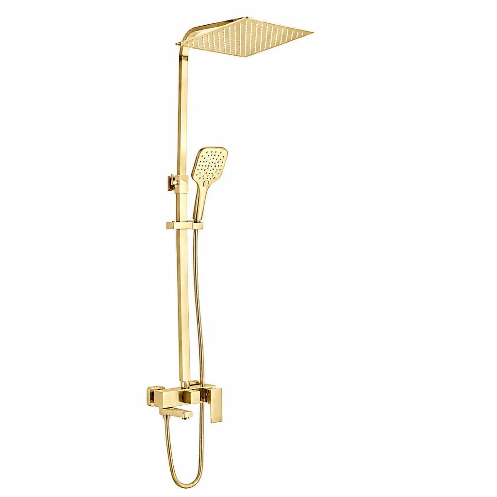 Душова система з виливом VBI Loreno gold VBI-050211GL
