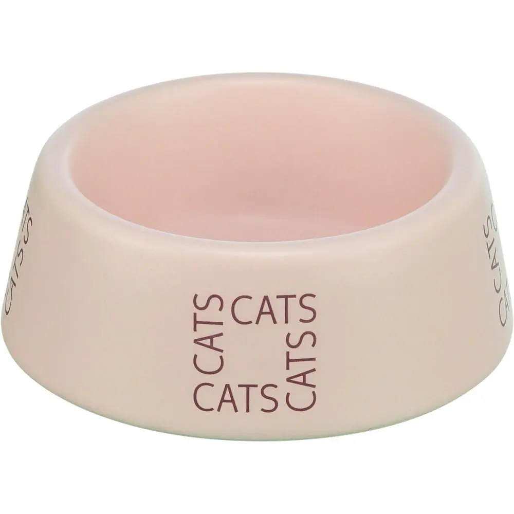 Миска Trixie керамічна для котів 0,15 л d 12 см рожевий - фото 6
