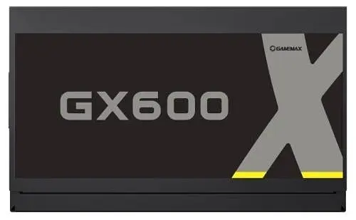 Блок живлення 600 Вт, GX-600, Black, 80+ Gold GameMax teh0028897 - фото 5