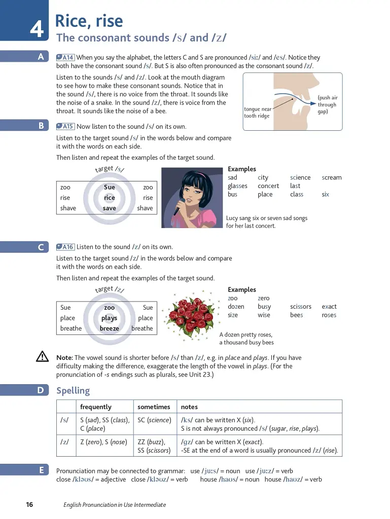 English Pronunciation in Use 2nd Edition. Intermediate with Answers and Downloadable Audio - фото 8