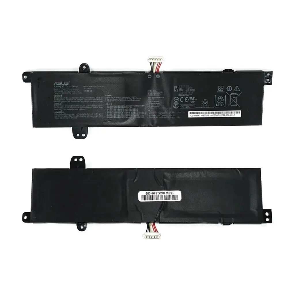 Акумулятор до ноутбука ASUS E402 B21N1505-1, 4240mAh (32Wh), 2cell, 7.6V, Li-ion (A71215) - фото 2