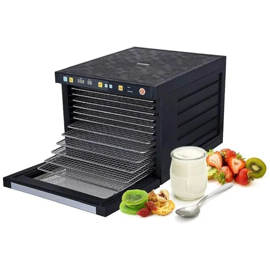 Дегидратор BioChef Savana Dehydrator 6 лотков + 6 лотков для пастилы - фото 2