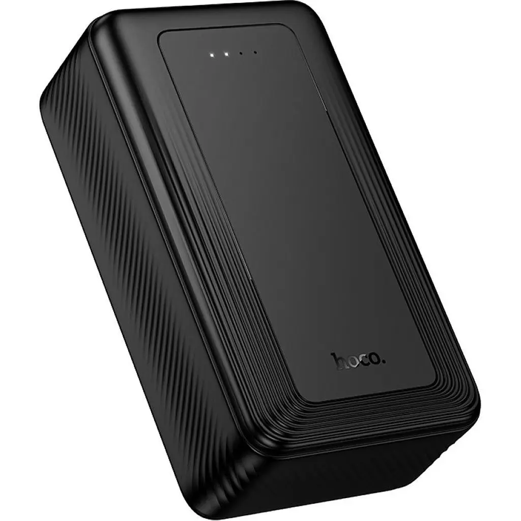 Power Bank Hoco J165B 30000mAh 10W 2USB-A/USB-C black LED UA - фото 3