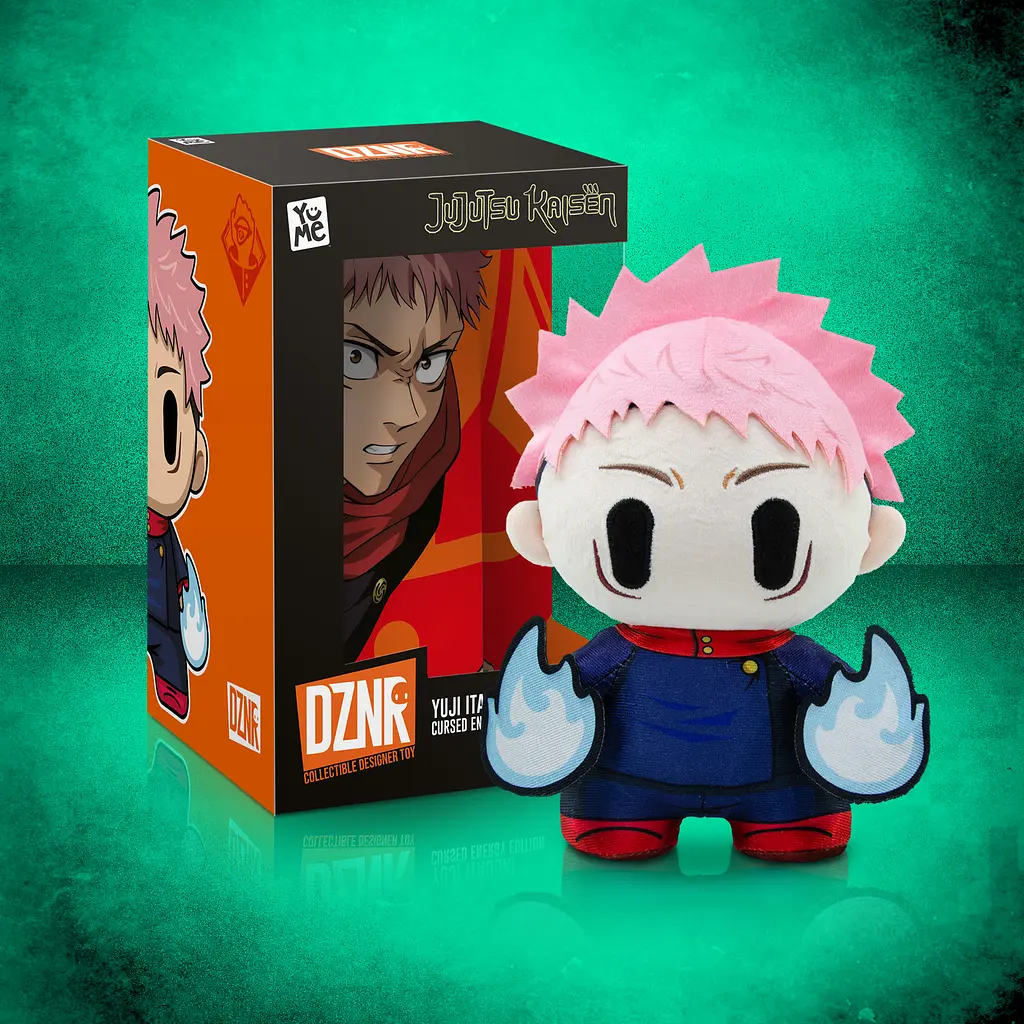 Коллекционная мягкая игрушка Yume Jujutsu Kaisen - Yuji Itadori (11222) - фото 2