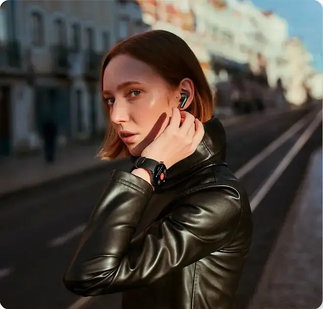 Смарт-годинник OnePlus Watch 2 OPWWE231 Black Steel (чорний метал) - фото 5