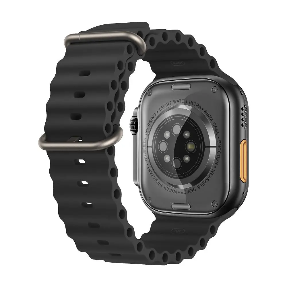 Смарт-годинник XO M8 Pro Black - фото 2