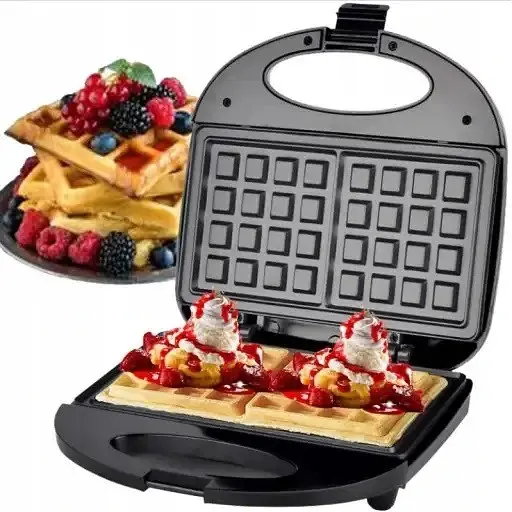 Вафельница Esperanza Titanum TKT003 Raspberry - фото 3