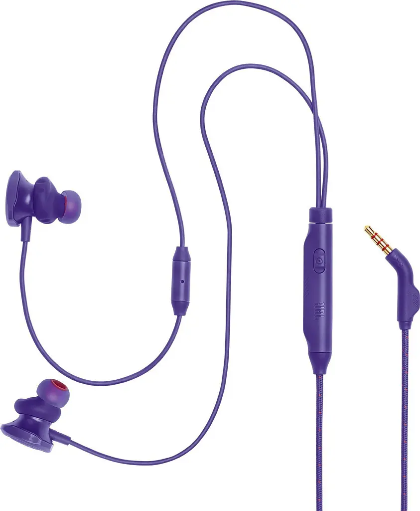 Дротові навушники JBL Quantum 50 Purple (JBLQUANTUM50PUR) - фото 4