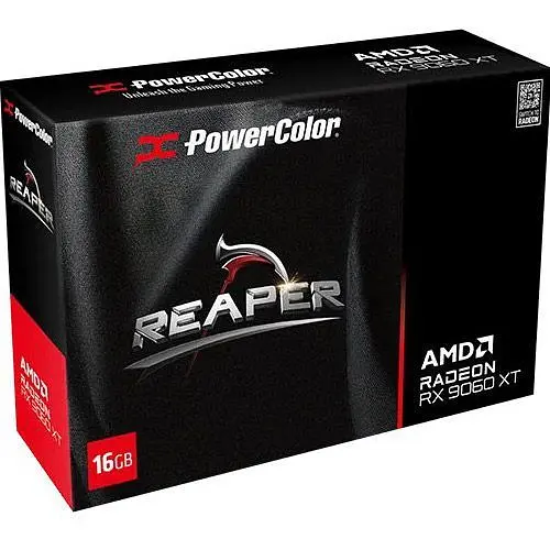 Відеокарта PowerColor Reaper AMD Radeon RX 9060 XT 16GB (RX9060XT 16G-A) EU [175195] - фото 7