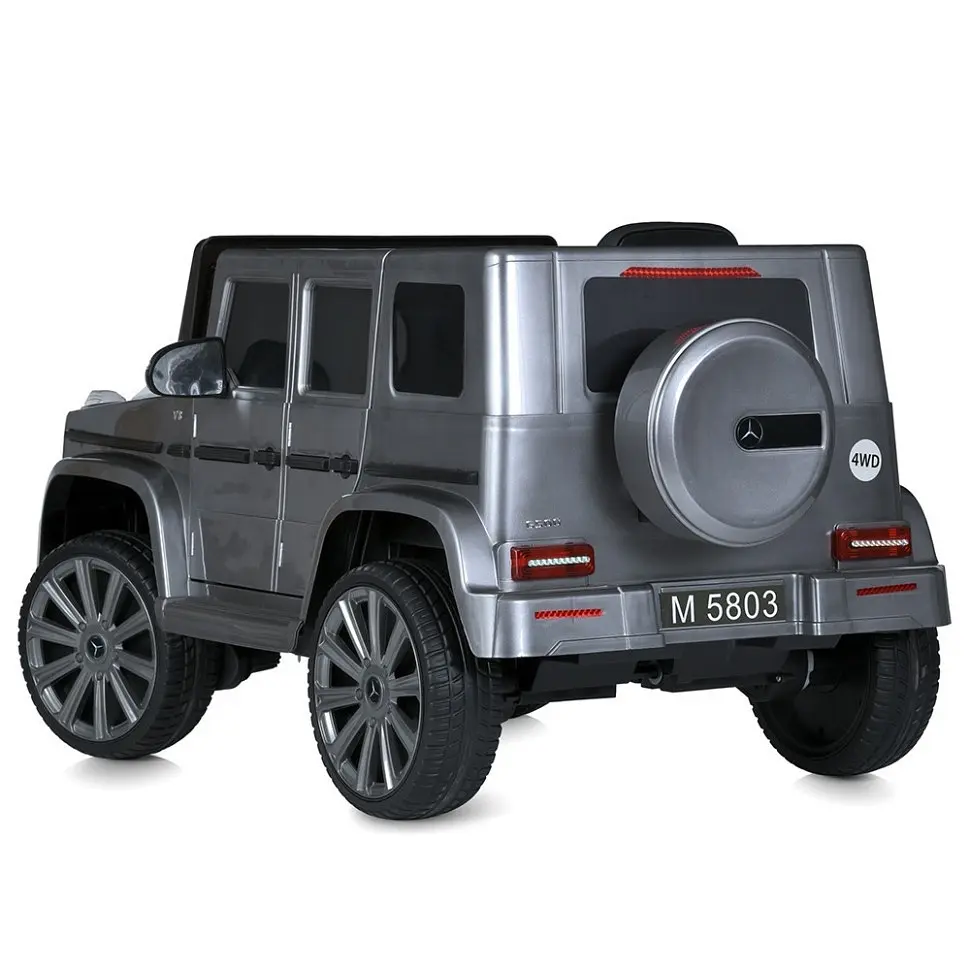 Дитячий електромобіль Джип M 5803EBLR-11 до 30 кг - фото 2