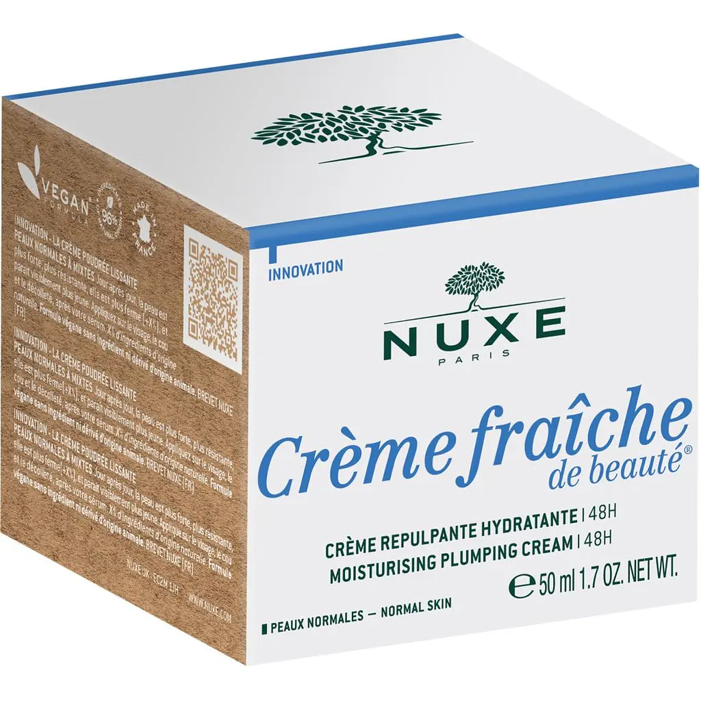 Увлажняющий крем-фреш для лица Nuxe Creme fraiche de beaute 48 часов, для сухой кожи, 50 мл - фото 3