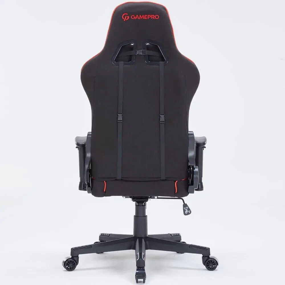 Ігрове крісло GamePro GC575FB Black Red Fabric (GC575FB) - фото 4