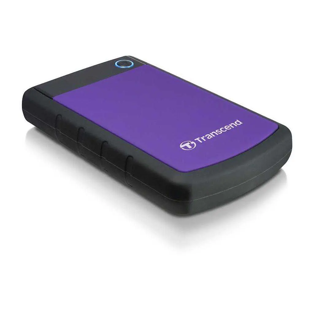 Зовнішній жорсткий диск Transcend StoreJet 25H3 4Tb (TS4TSJ25H3P) - фото 2