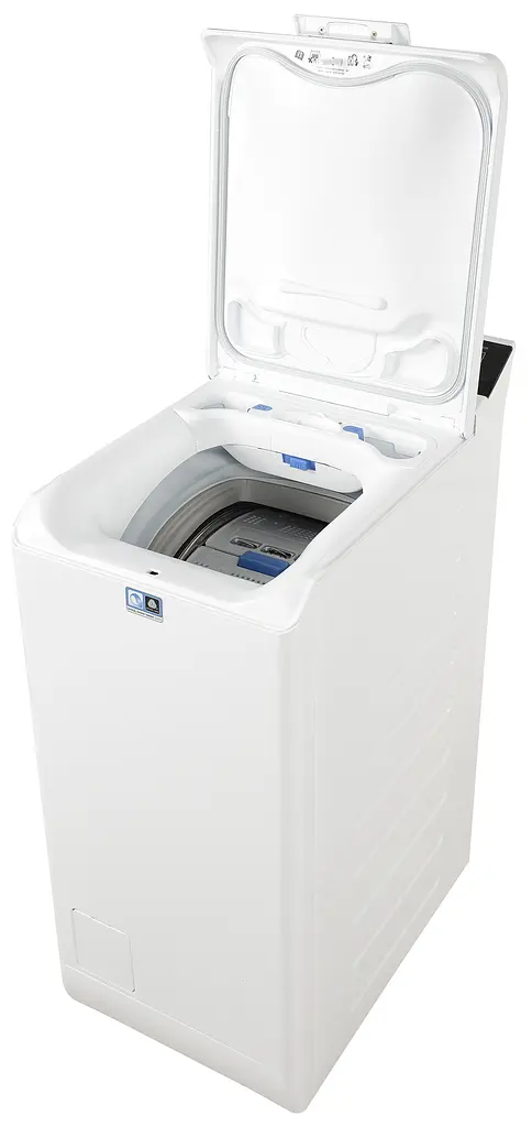 Стиральная машина Electrolux с вертикальной загрузкой EW6T4062U, 6кг, 1000, A+++, Дисплей, Белый (EW6T4062U) - фото 4